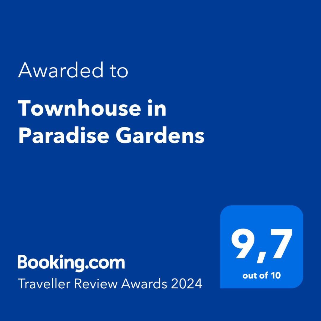 Townhouse In Paradise Gardens Pafos Dış mekan fotoğraf